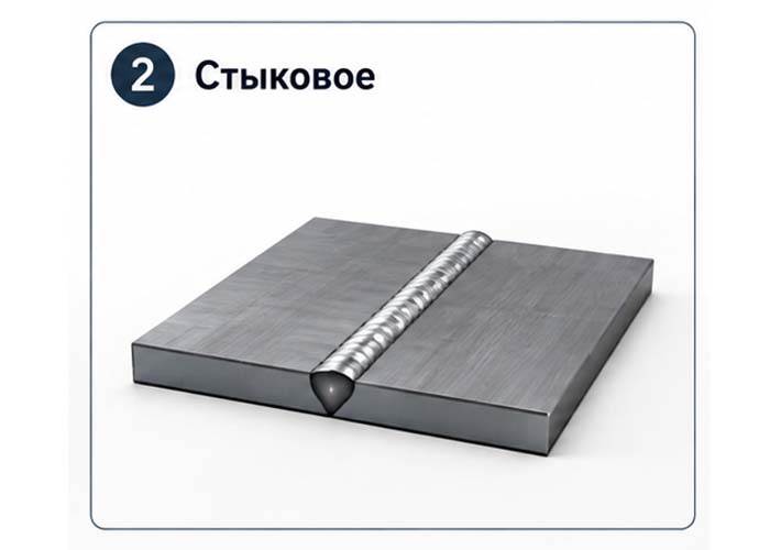 Стыковое соединение